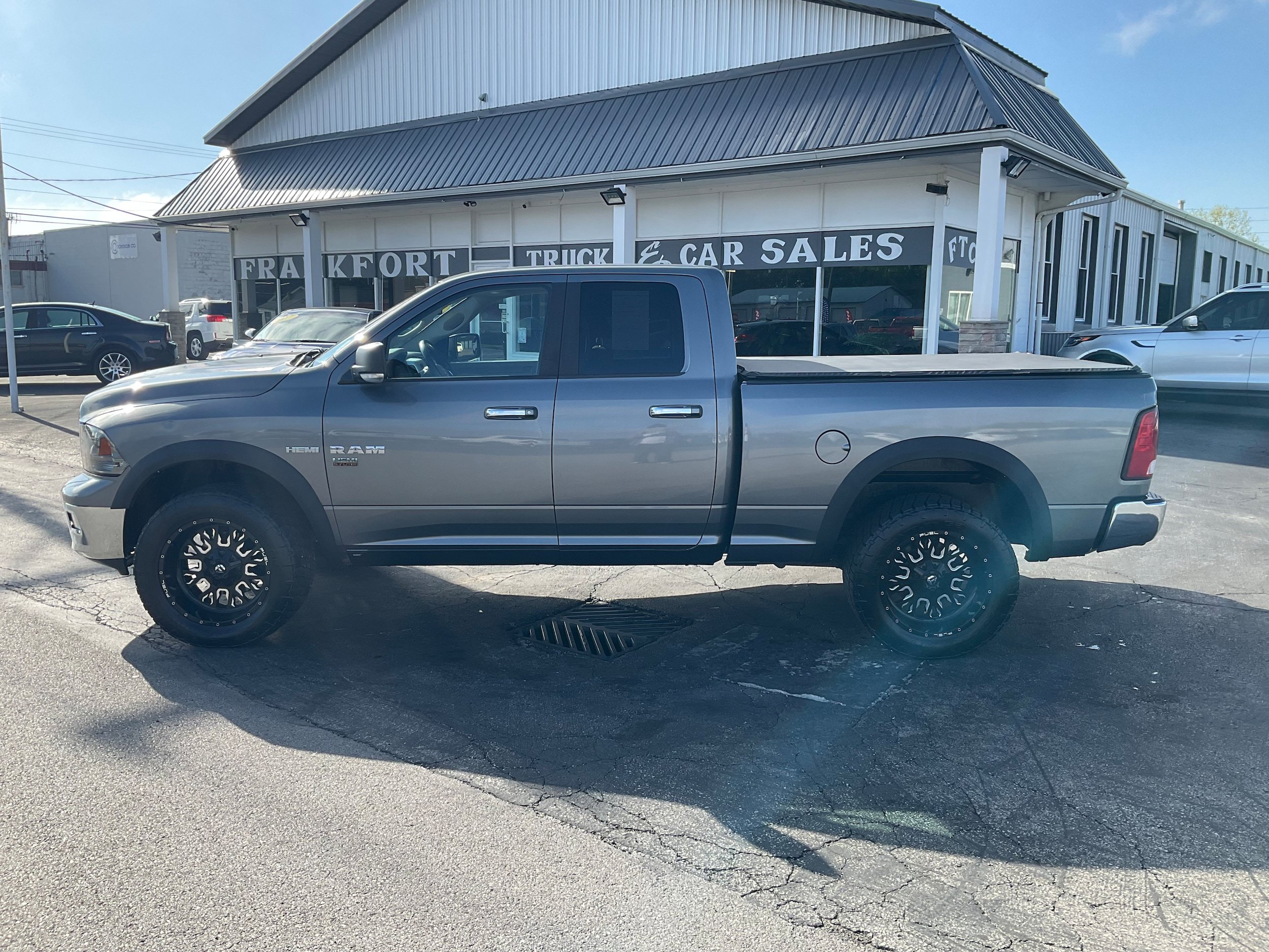 Used 2010 Dodge Ram 1500 Truck SLT w/ Big Horn Regional Pkg AWD/4WD image 8
