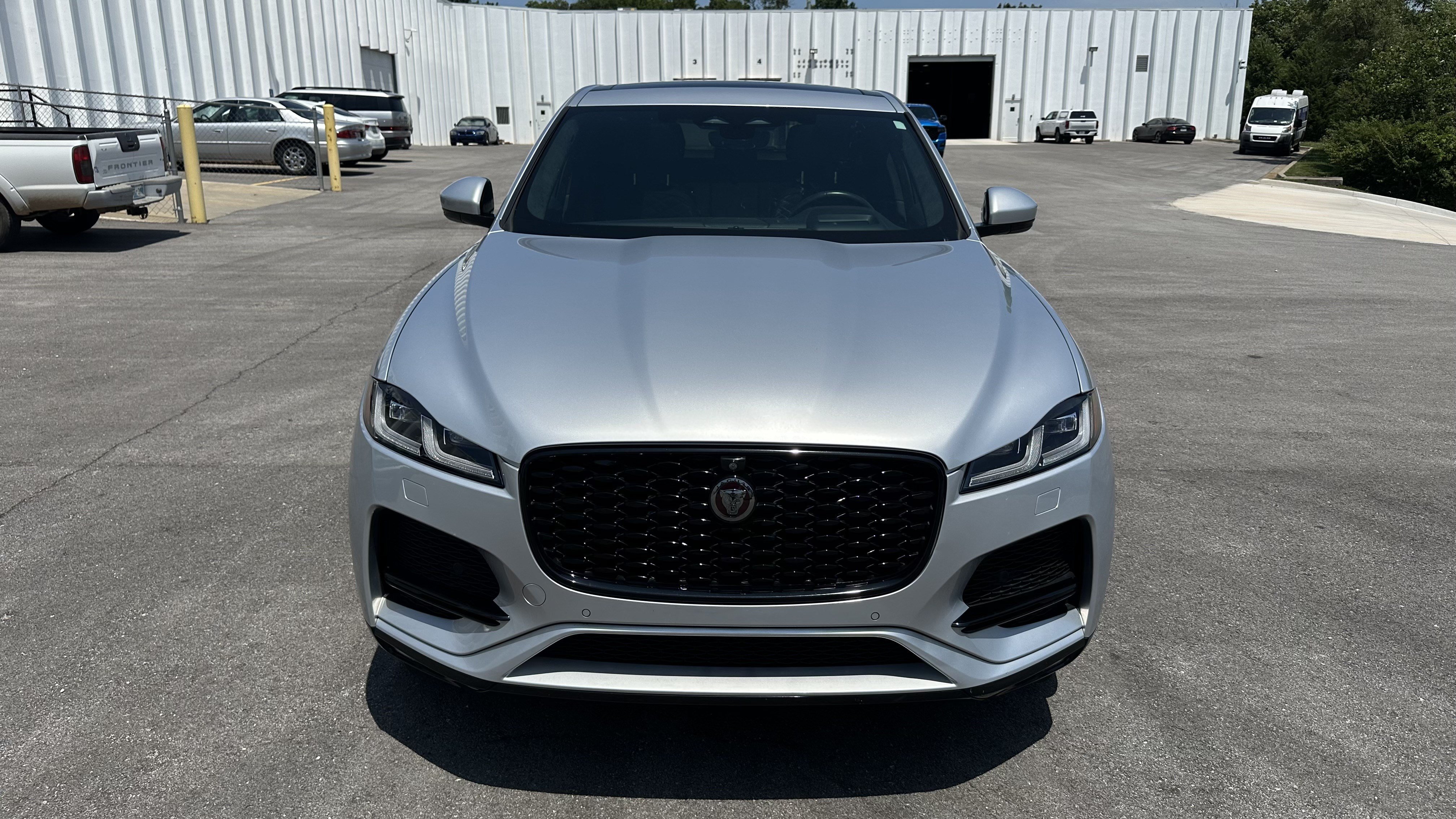Used 2021 Jaguar F-PACE S AWD/4WD image 3