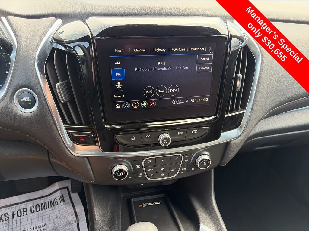 Used 2024 Chevrolet Traverse LT FWD image 22
