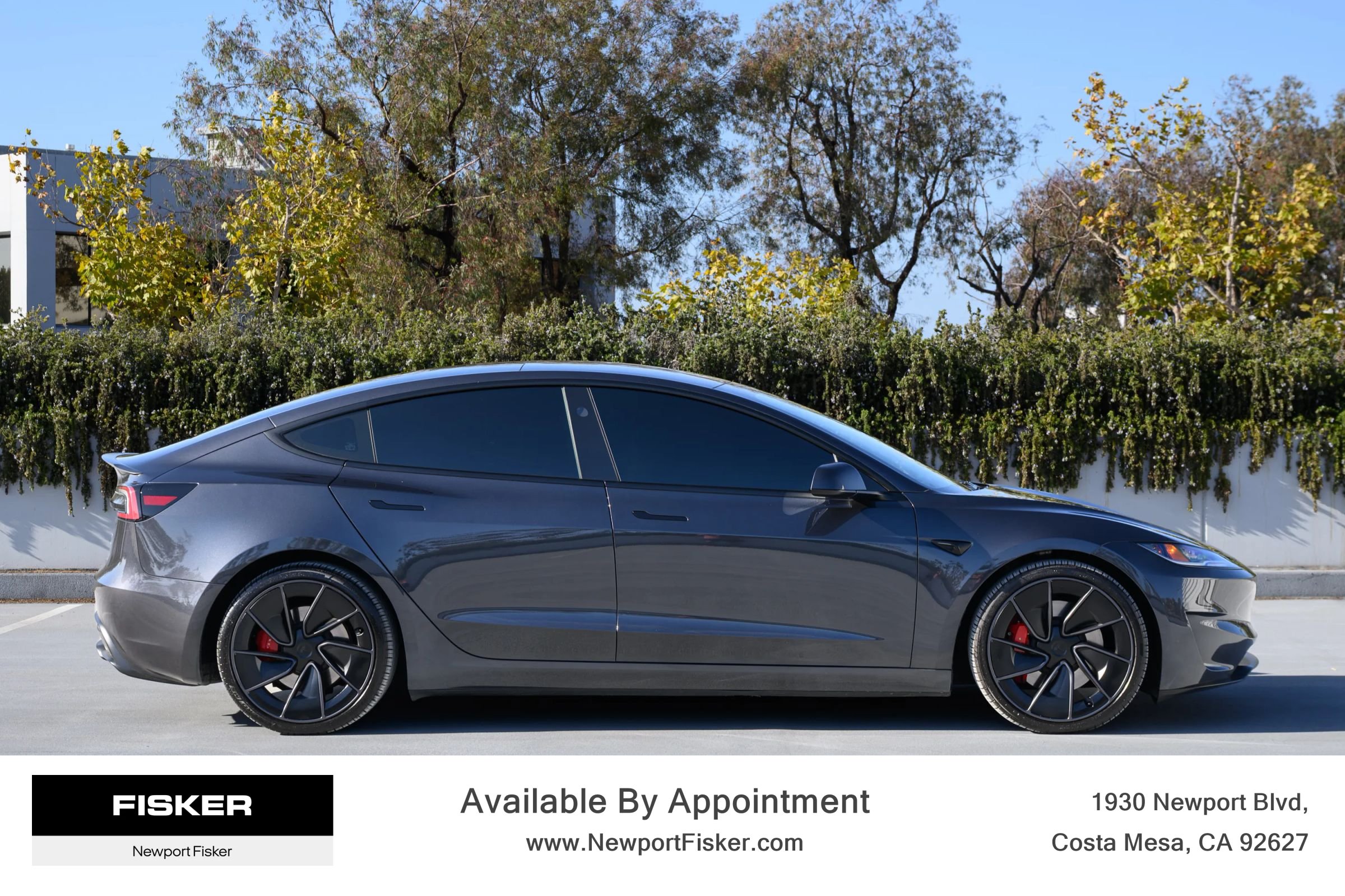 Used 2025 Tesla Model 3 Performance AWD/4WD image 3