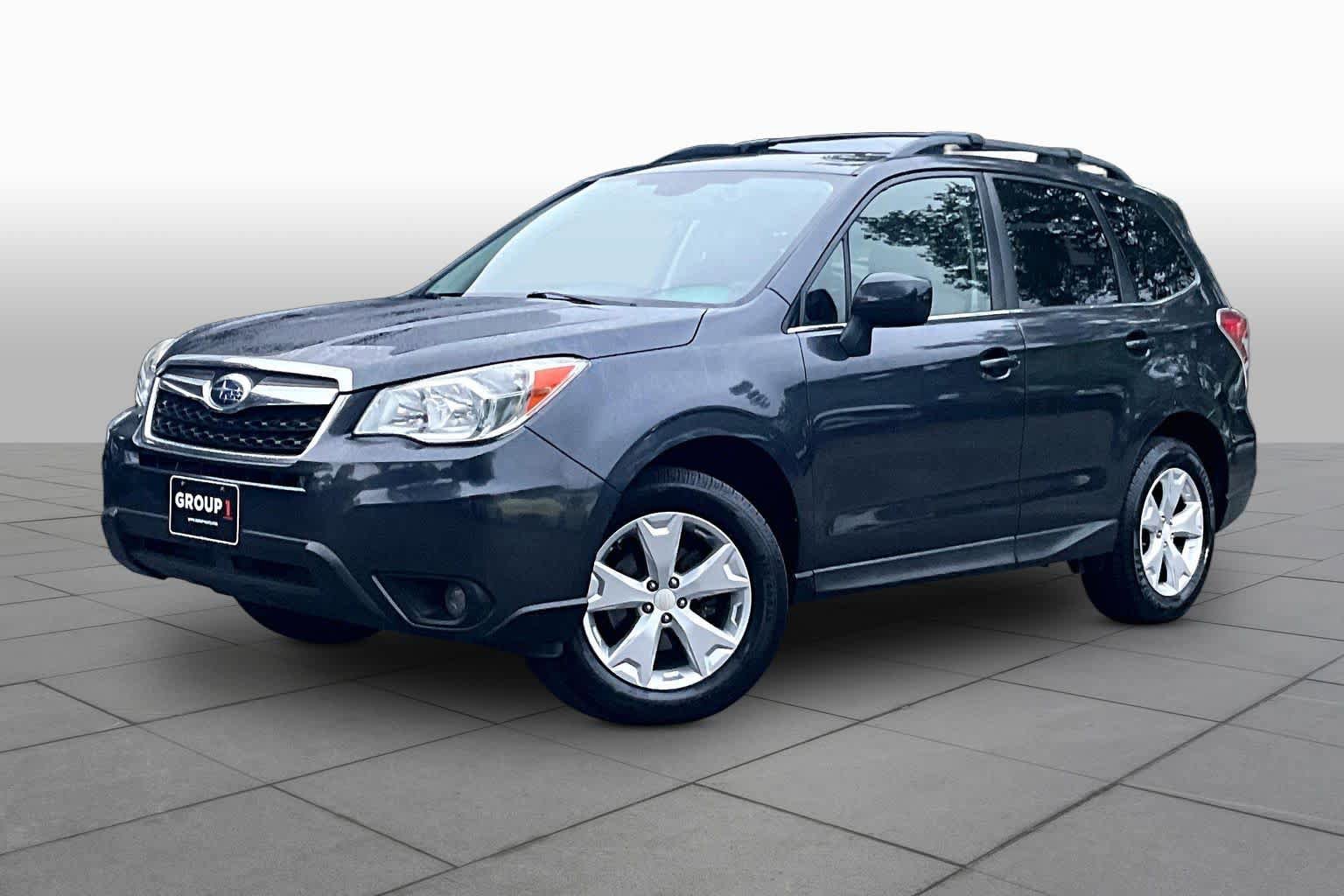 Used 2016 Subaru Forester 2.5i Limited AWD/4WD video 1