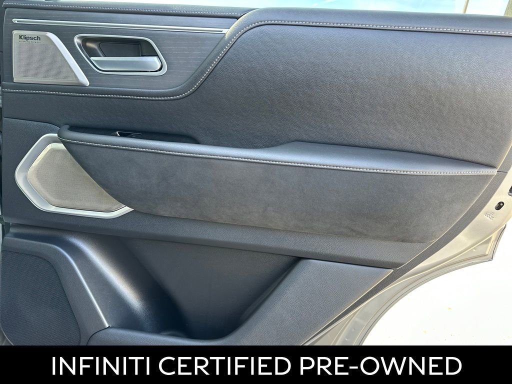 Certified 2025 INFINITI QX80 Sensory image 26