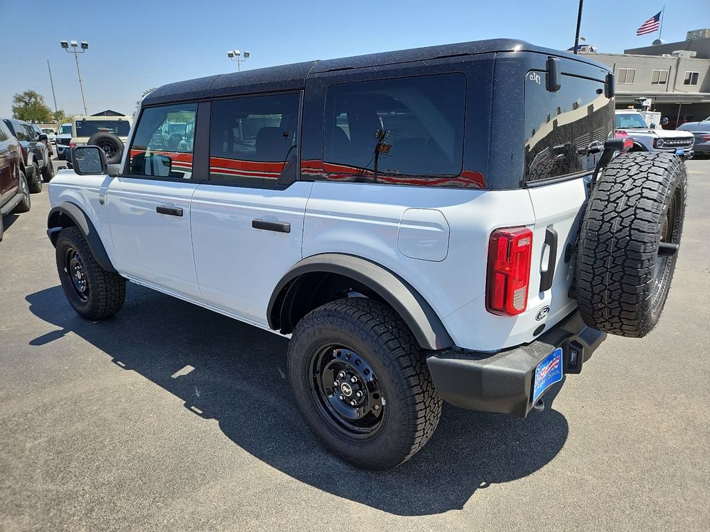 New 2026 Ford Bronco Big Bend w/ Black Appearance Package AWD/4WD image 8