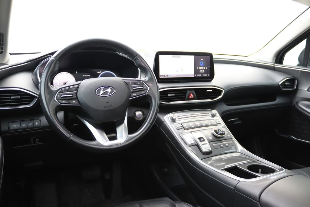 Used 2021 Hyundai Santa Fe SEL w/ Convenience + Premium Package image 3