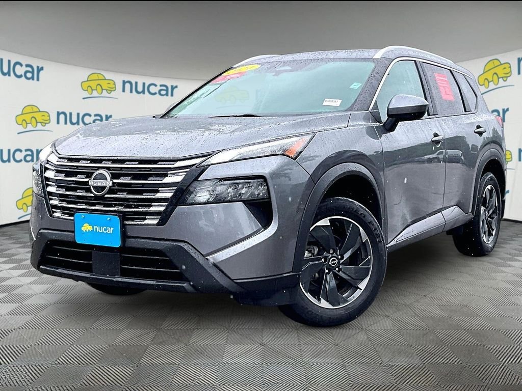Used 2024 Nissan Rogue SV w/ SV Premium Package AWD/4WD image 3