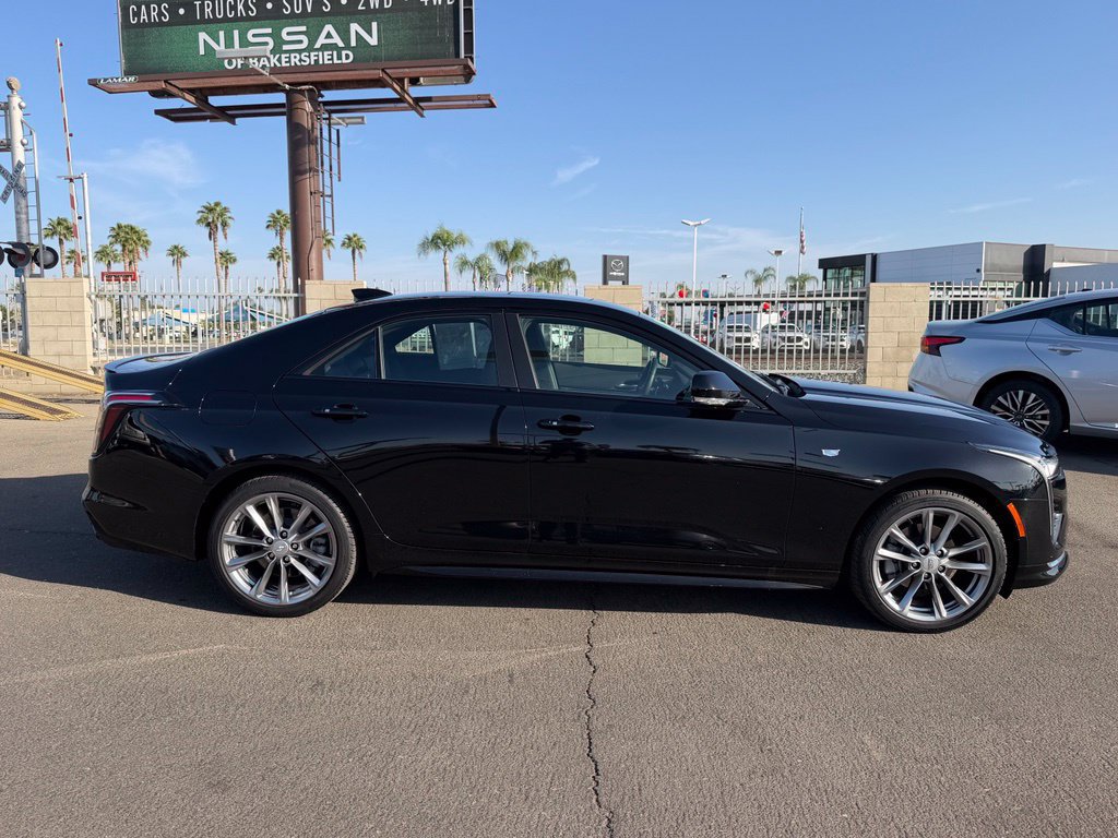 Used 2025 Cadillac CT4 Sport AWD/4WD image 7