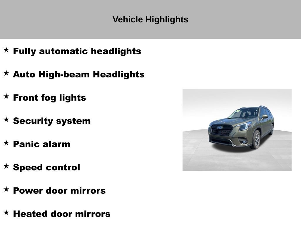 Used 2023 Subaru Forester Premium image 36