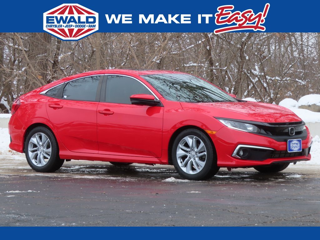 Used 2020 Honda Civic EX-L