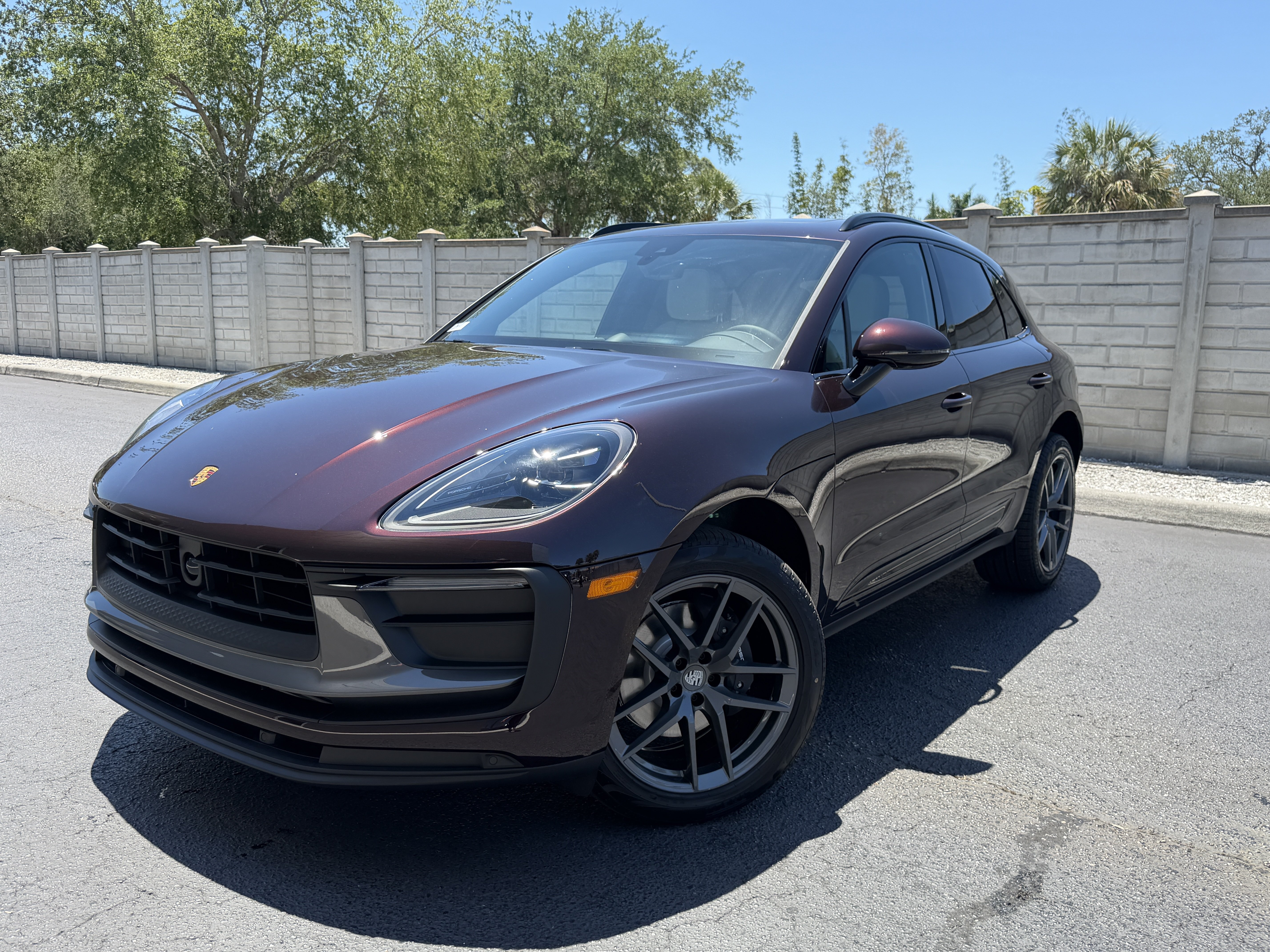 New 2026 Porsche Macan Turbo