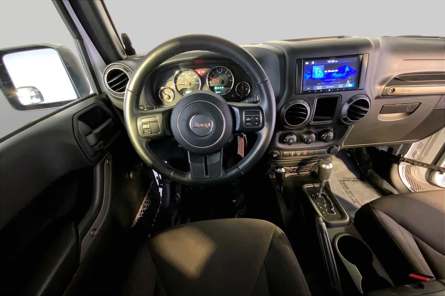 Used 2017 Jeep Wrangler Sport w/ Quick Order Package 24S AWD/4WD image 6