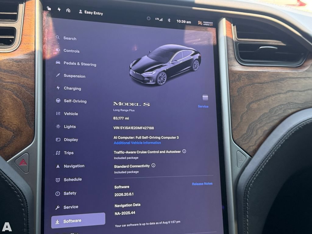 Used 2021 Tesla Model S Long Range AWD/4WD image 27