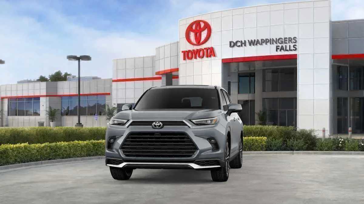New 2026 Toyota Grand Highlander AWD Hybrid image 21