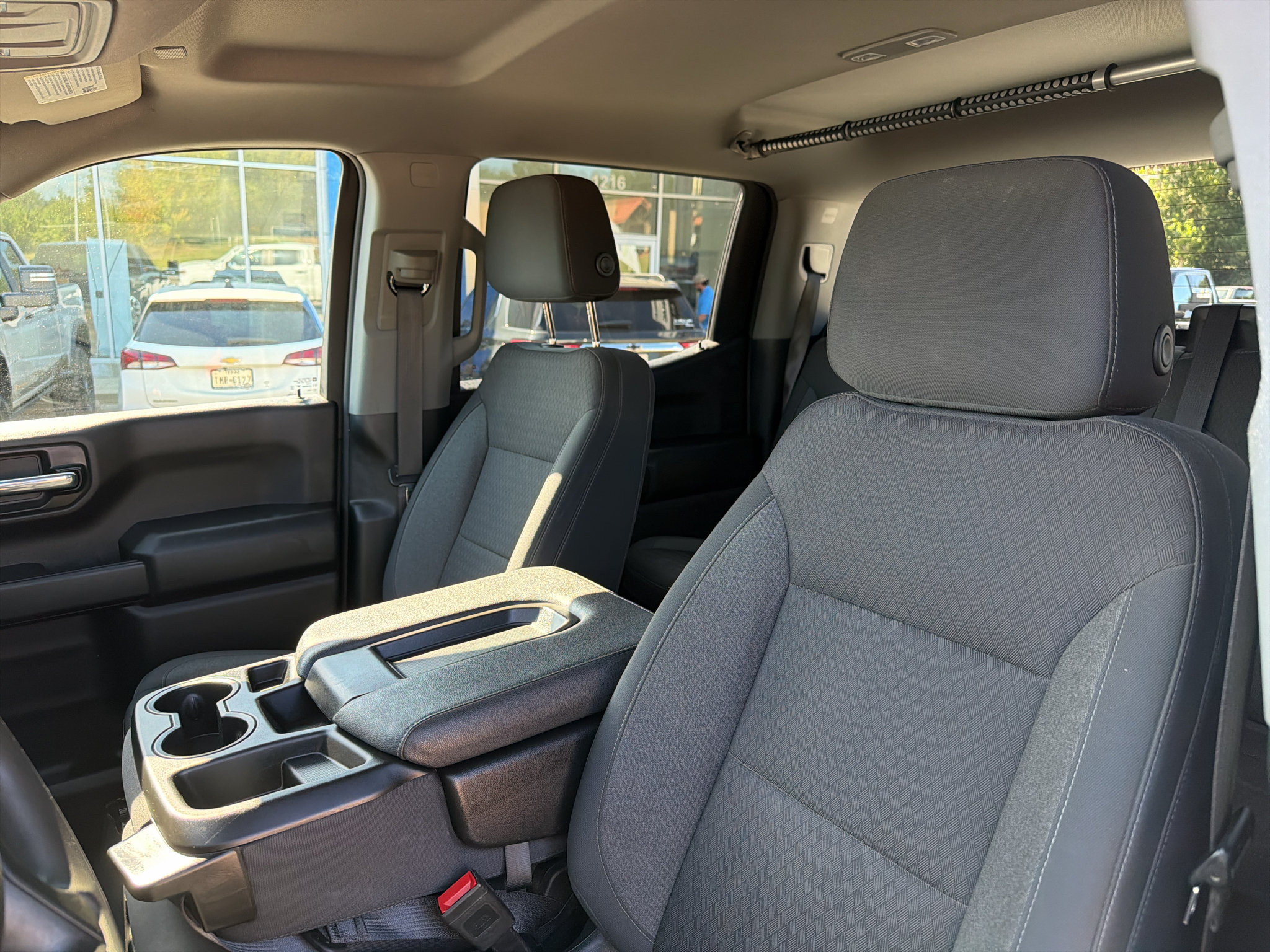 Used 2024 Chevrolet Silverado 1500 Custom Trail Boss w/ LPO, Dark Essentials Package AWD/4WD image 23