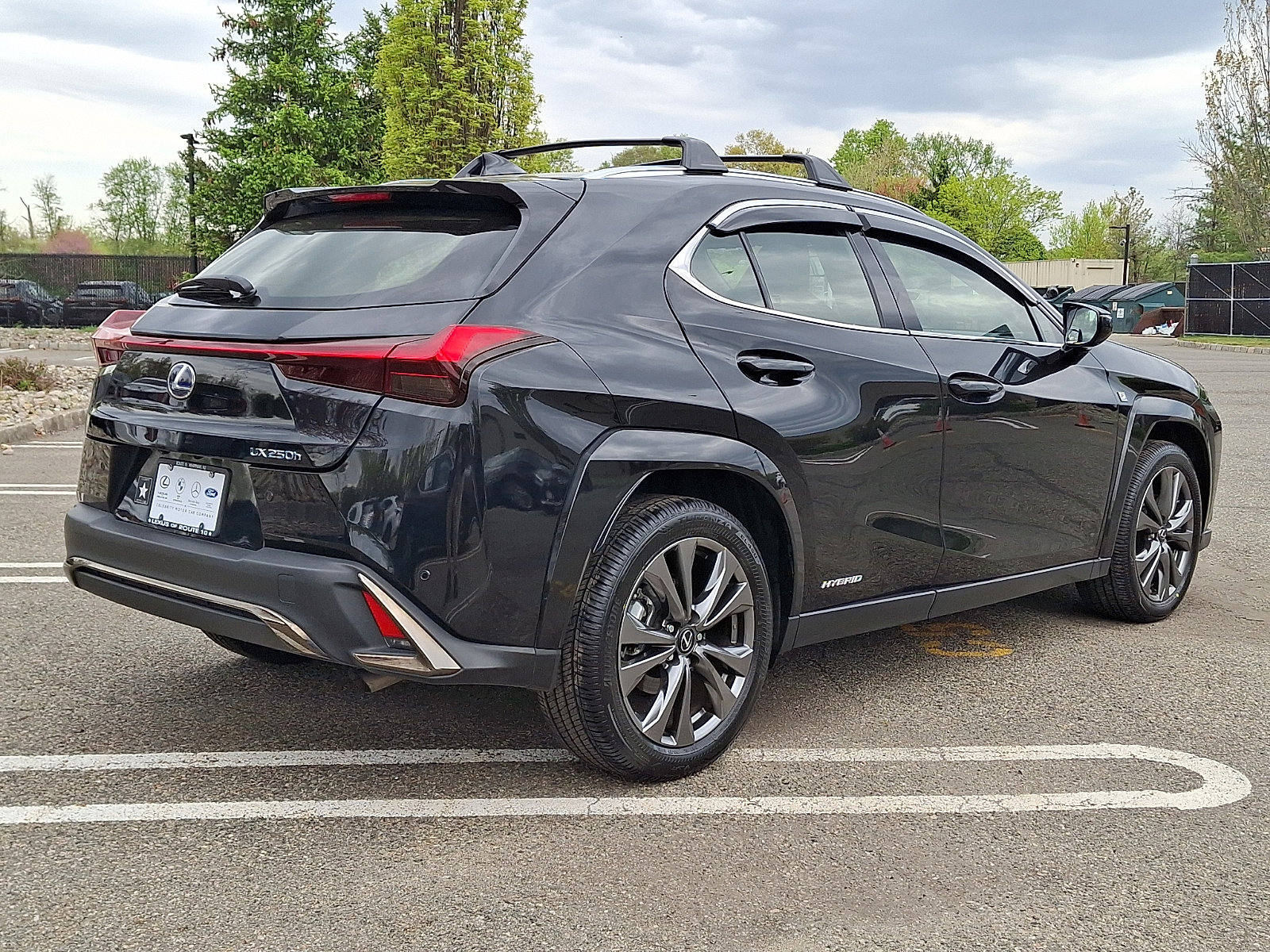 Certified 2022 Lexus UX 250h F Sport w/ F Sport Premium Package AWD/4WD image 7