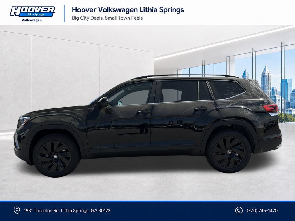 New 2026 Volkswagen Atlas SE FWD image 30
