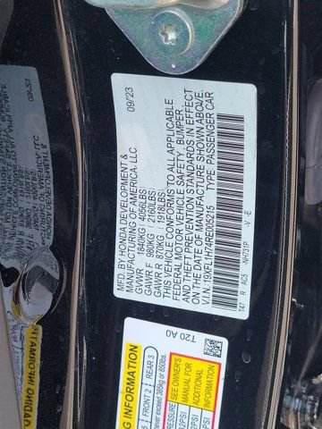 Used 2024 Honda Civic EX-L image 33