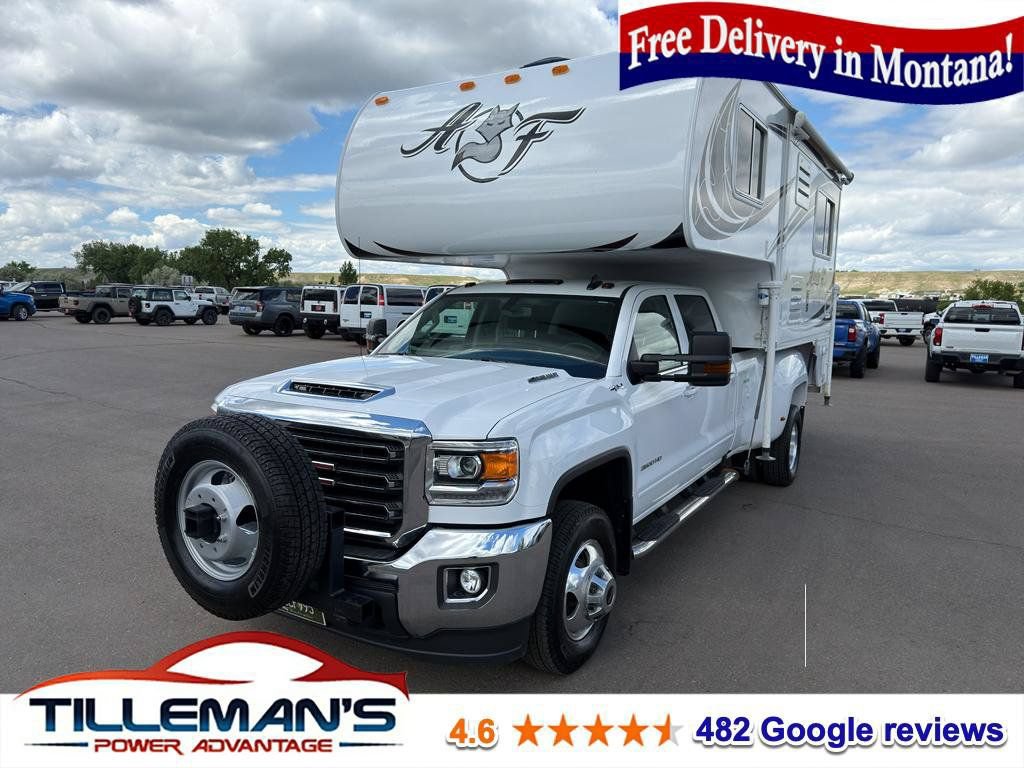 Used 2019 GMC Sierra 3500 SLE w/ SLE Fleet Preferred Package
