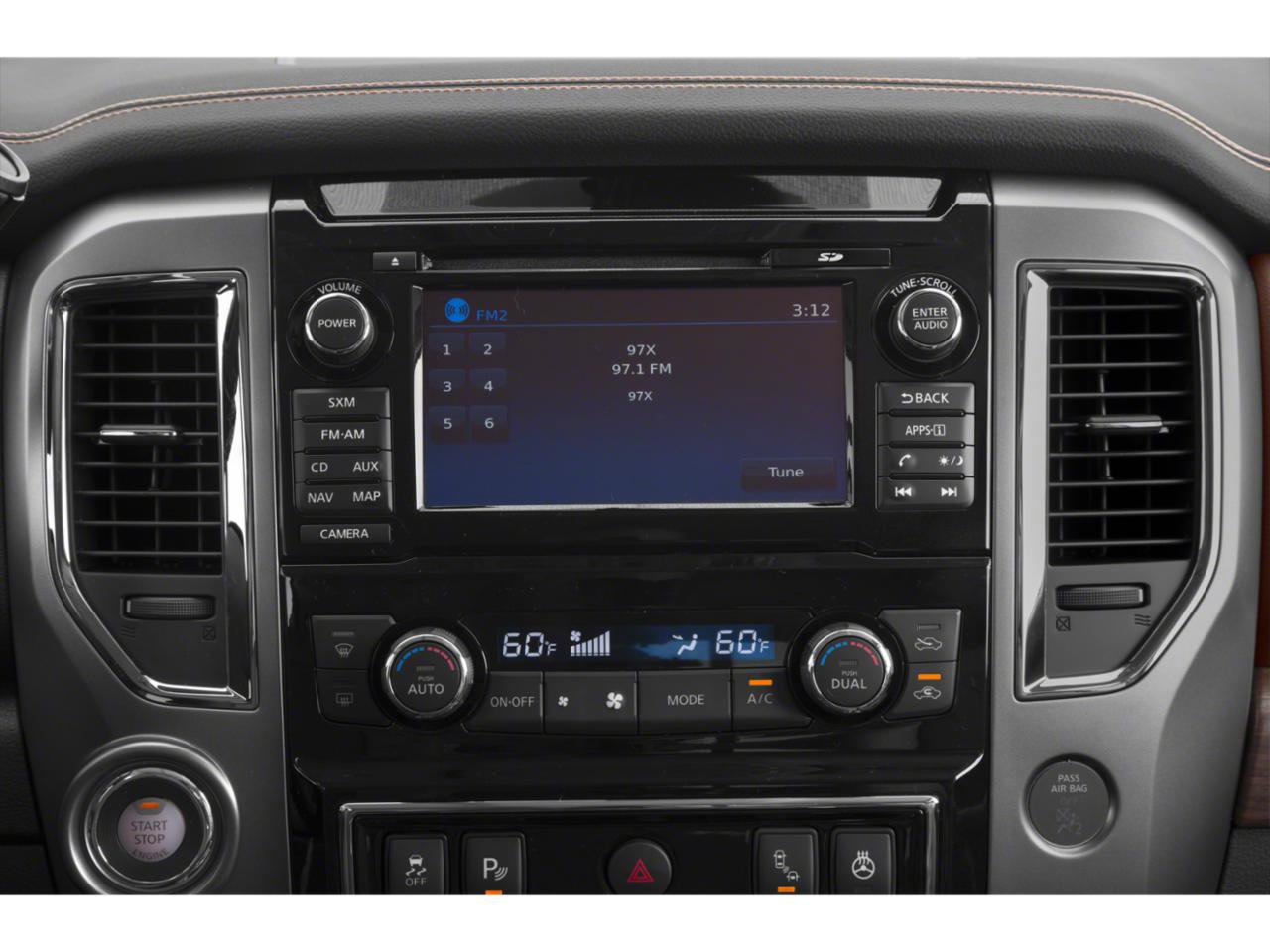 Used 2019 Nissan Titan Platinum Reserve image 70