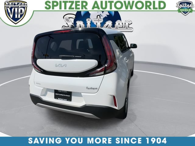 Certified 2023 Kia Soul LX FWD image 8