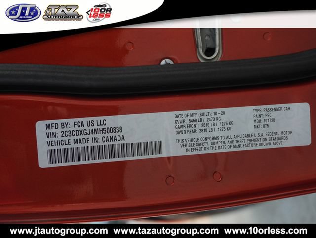 Used 2021 Dodge Charger Scat Pack RWD image 33
