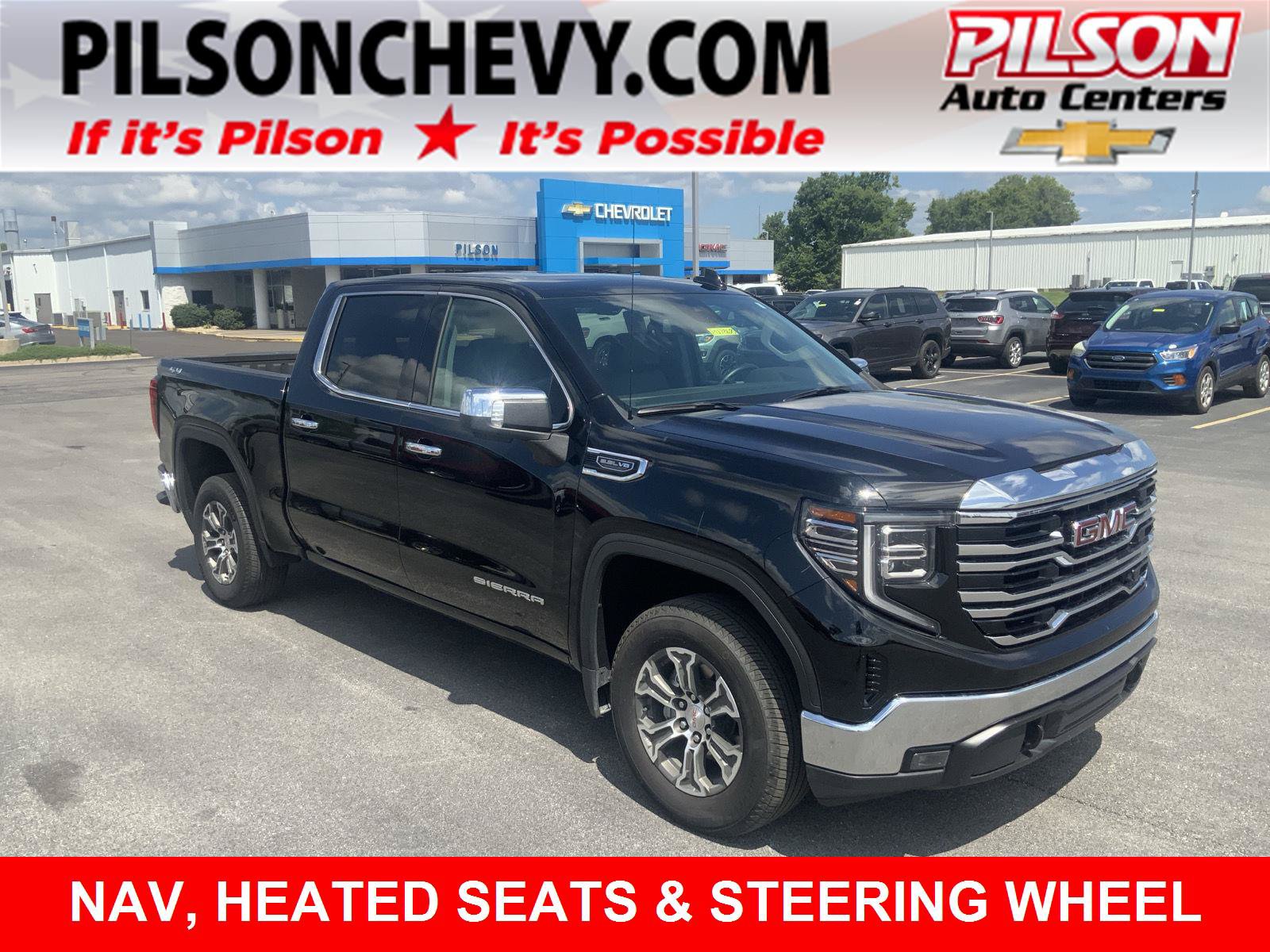 Used 2026 GMC Sierra 1500 SLT