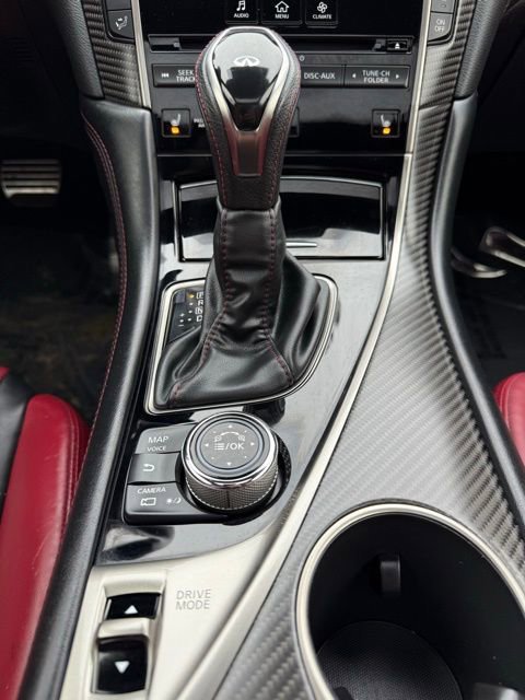 Used 2022 INFINITI Q60 Red Sport 400 w/ Cargo Package image 24