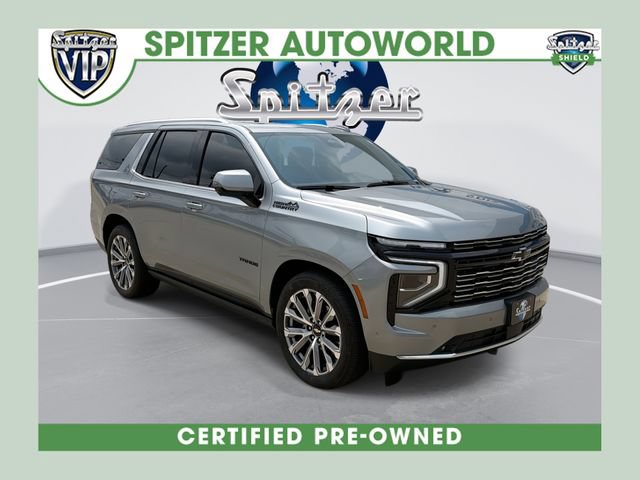 Used 2025 Chevrolet Tahoe High Country AWD/4WD image 1