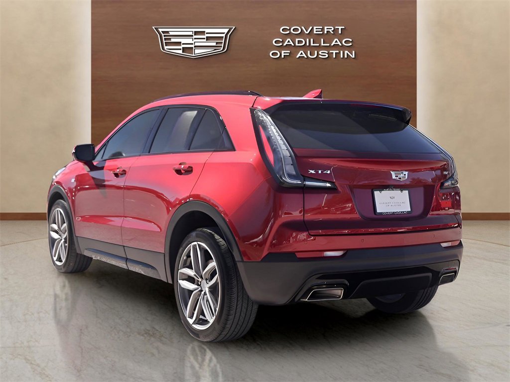 Certified 2023 Cadillac XT4 Sport image 3