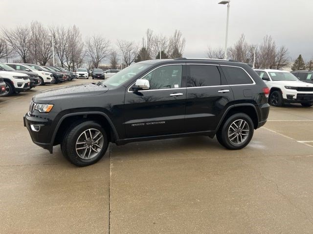 Certified 2021 Jeep Grand Cherokee Limited image 5