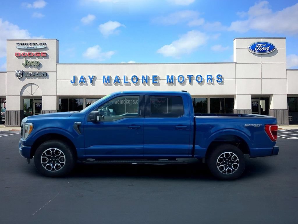 Certified 2022 Ford F150 XLT w/ Equipment Group 302A High AWD/4WD image 7