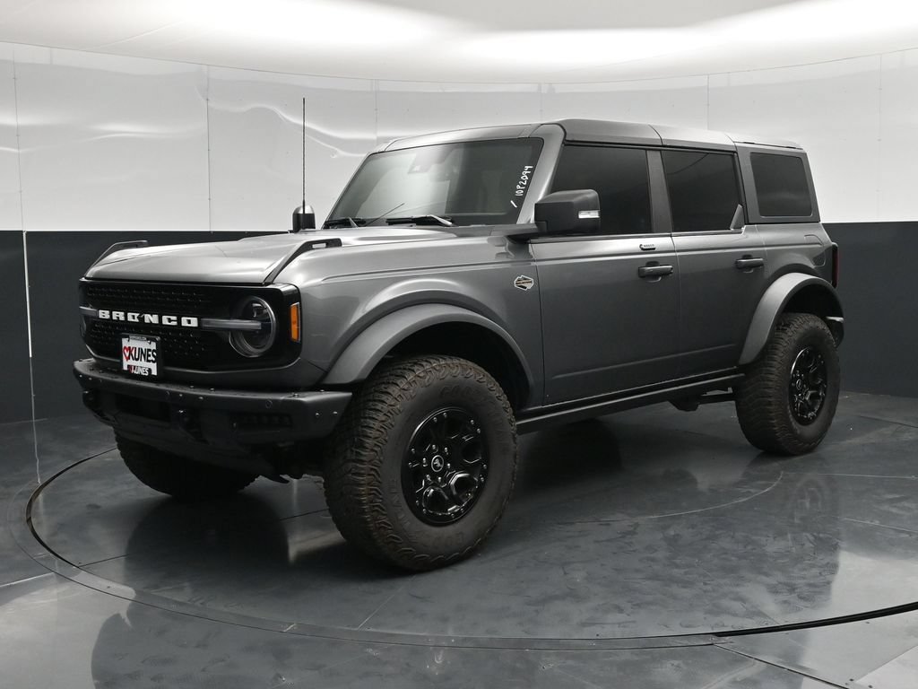 Certified 2022 Ford Bronco Wildtrak AWD/4WD image 5