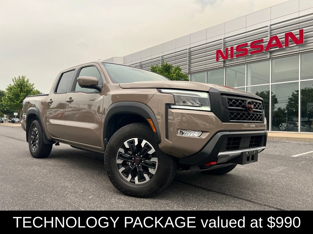 Used 2023 Nissan Frontier PRO-4X w/ Pro Convenience Package AWD/4WD image 3