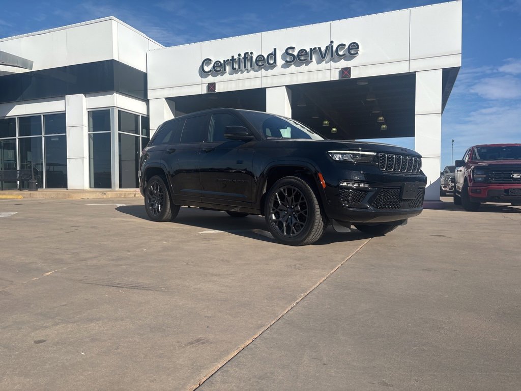 Used 2025 Jeep Grand Cherokee Summit