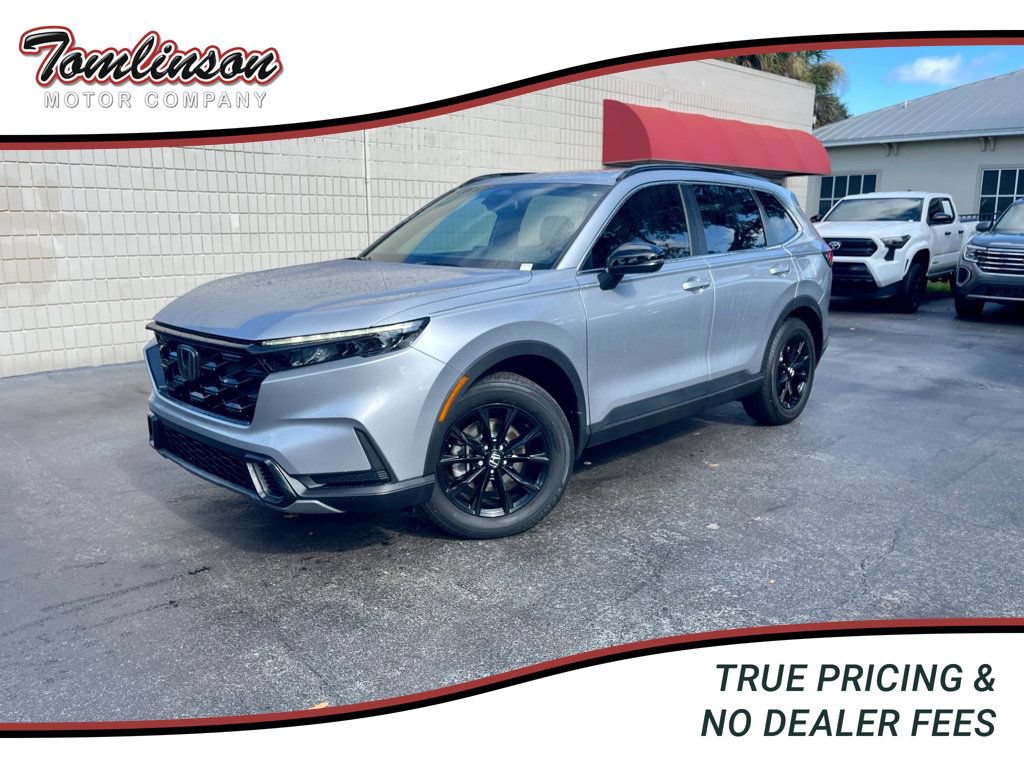 Used 2025 Honda CR-V Sport