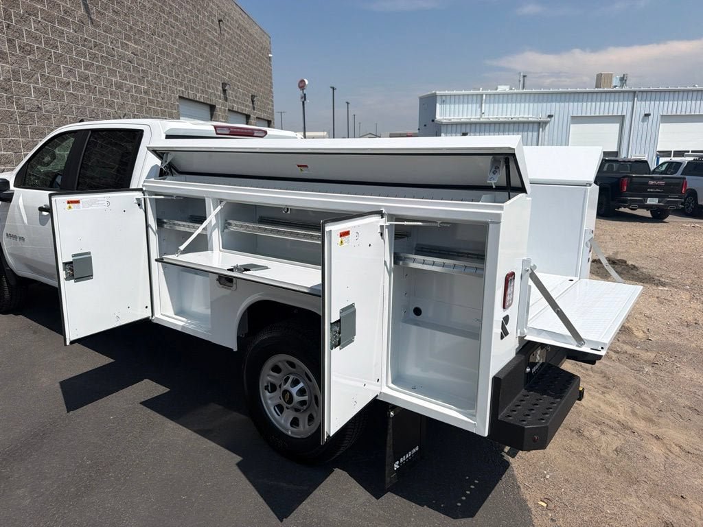 New 2026 Chevrolet Silverado 3500 W/T w/ WT Convenience Package AWD/4WD image 9