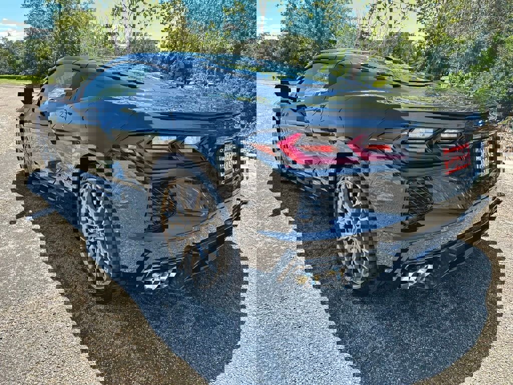 New 2026 Chevrolet Corvette Stingray Premium Cpe w/ Stealth Interior Trim Package RWD image 2