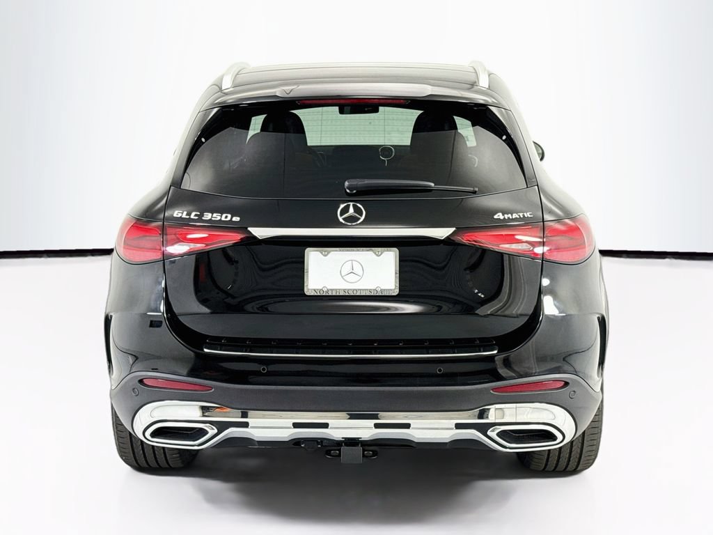 New 2027 Mercedes-Benz GLC 350e 4MATIC image 6