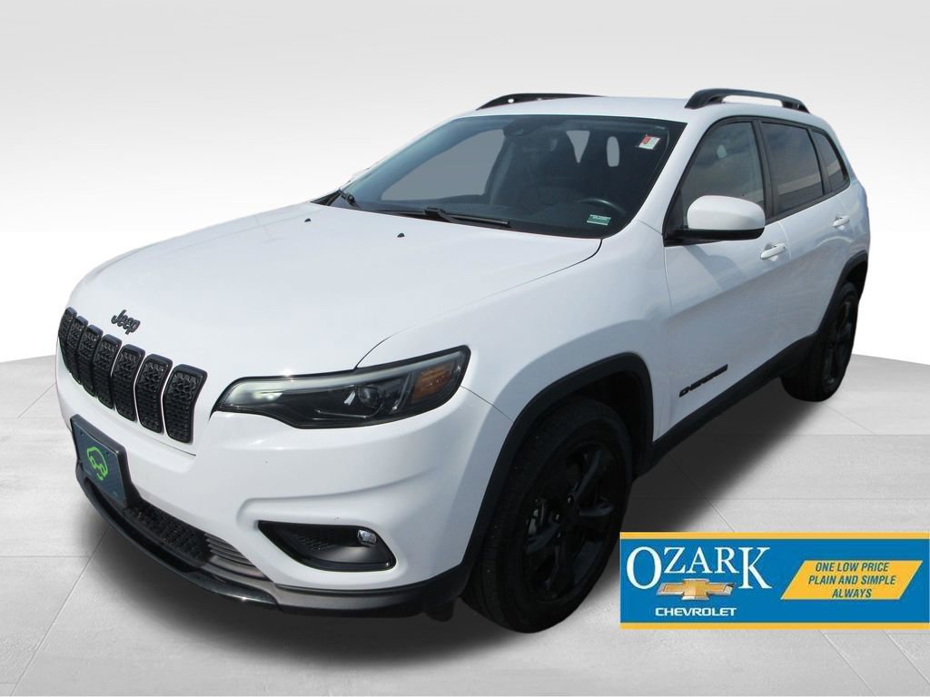 Used 2021 Jeep Cherokee Latitude Plus image 1