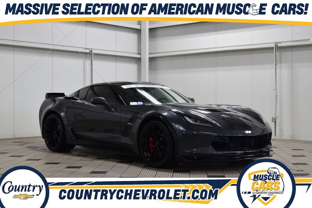Used 2017 Chevrolet Corvette Grand Sport RWD image 1