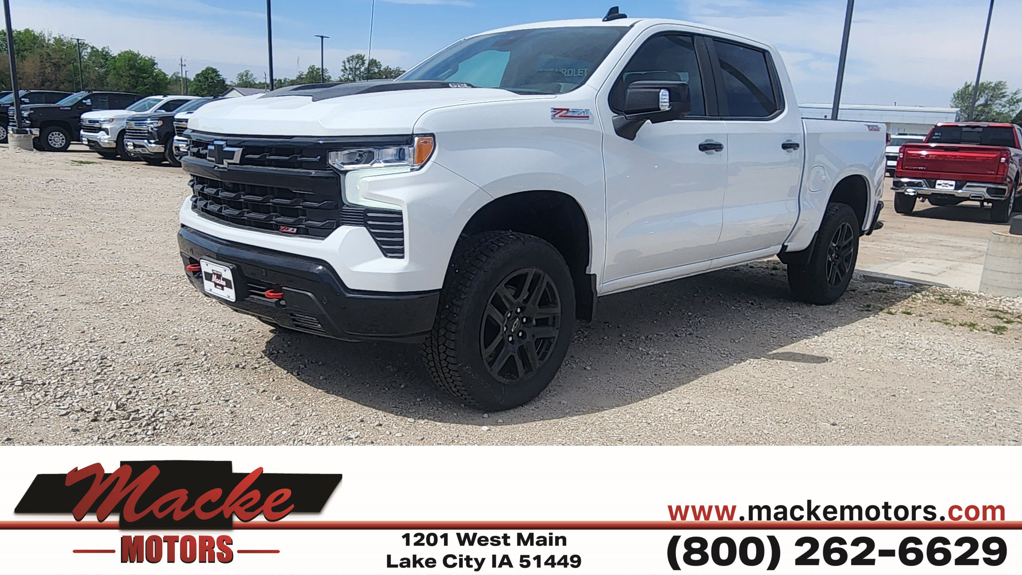 New 2026 Chevrolet Silverado 1500 LT Trail Boss w/ LT Trail Boss Premium Package