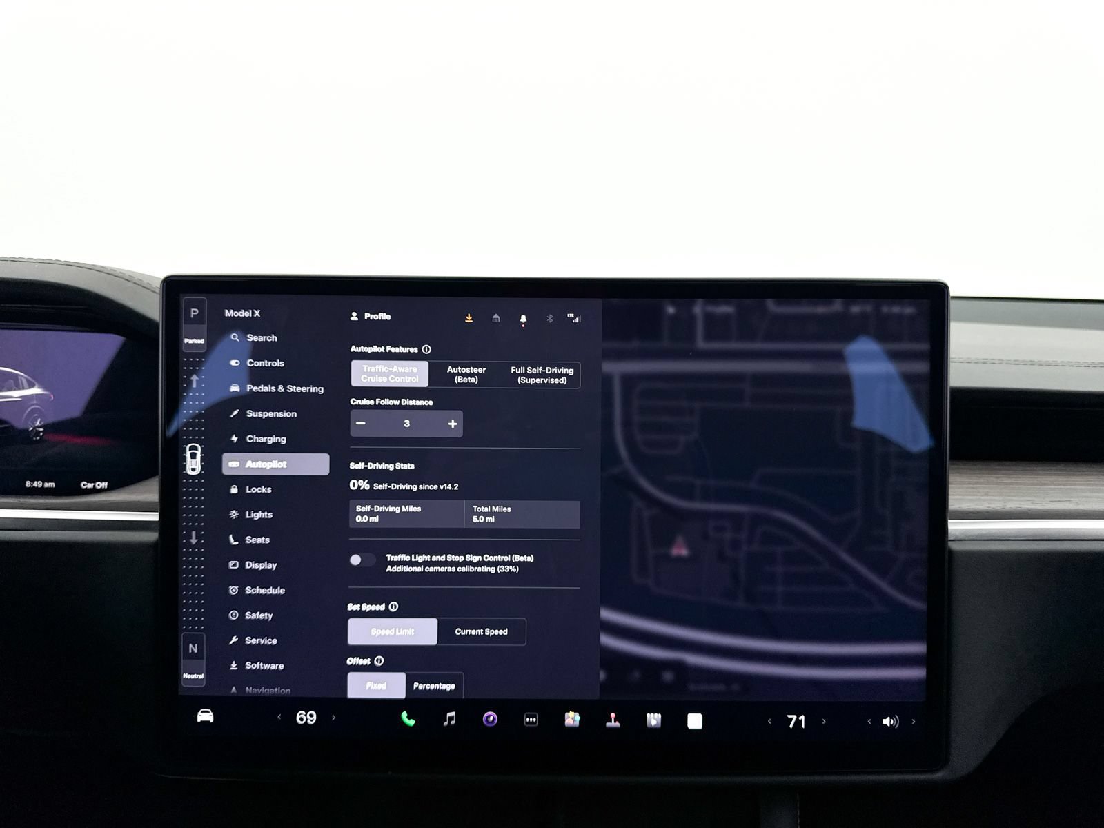 Used 2024 Tesla Model X AWD/4WD image 7