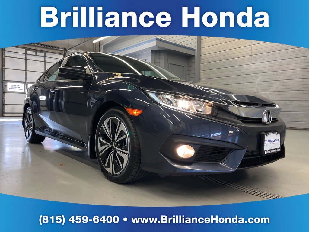 Used 2016 Honda Civic EX-T