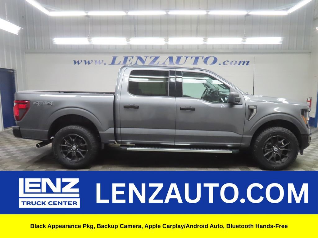 Used 2025 Ford F150 XLT w/ Equipment Group 301A Standard