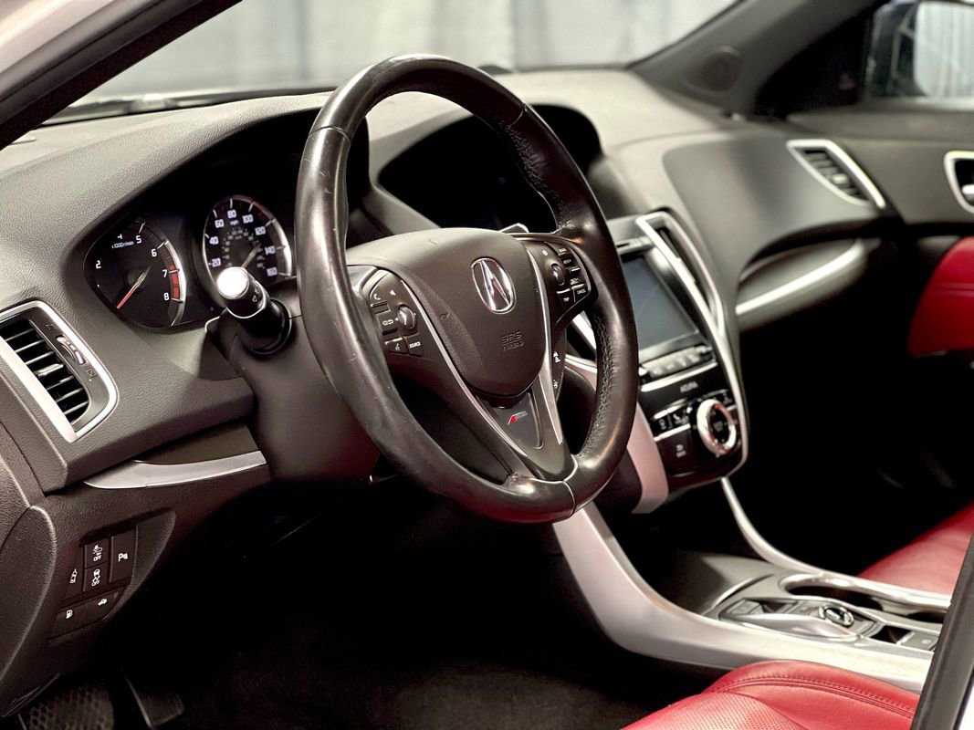 Used 2018 Acura TLX V6 w/ Technology & A-SPEC Pkg image 14