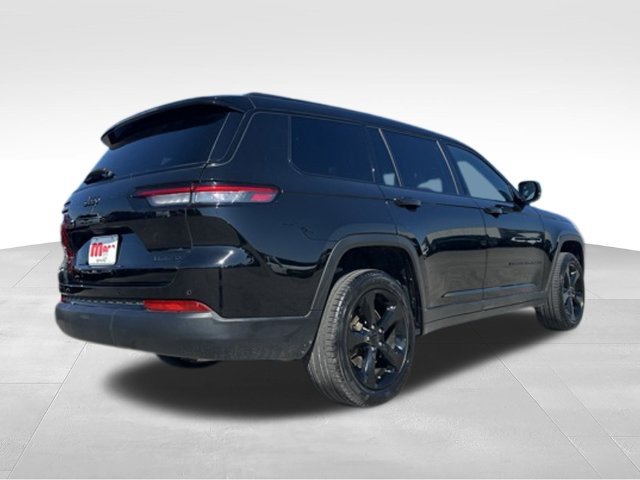 Used 2025 Jeep Grand Cherokee L Limited w/ Black Appearance Package AWD/4WD image 8