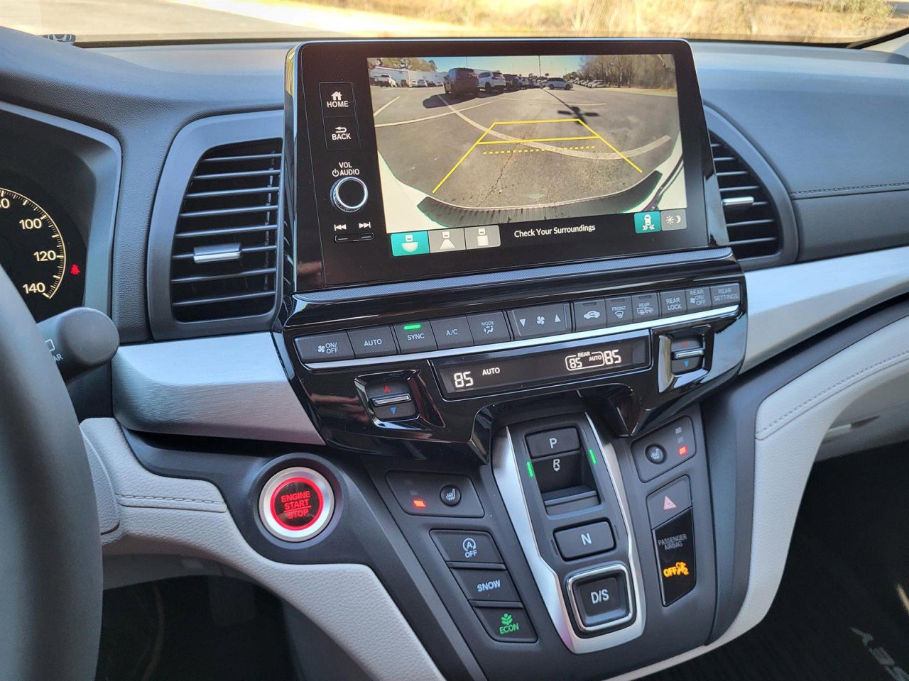 New 2026 Honda Odyssey EX-L image 17