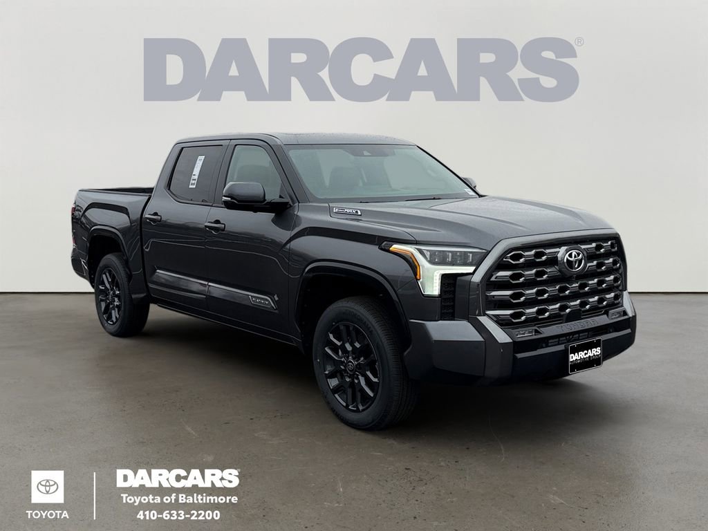 New 2026 Toyota Tundra Platinum