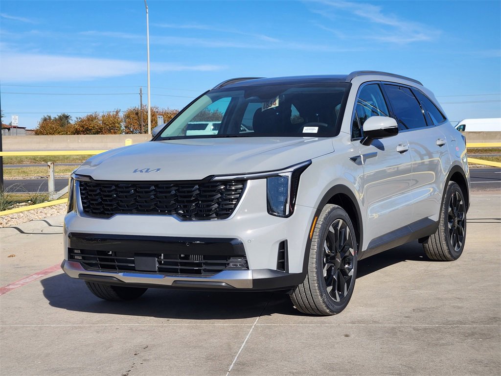 New 2026 Kia Sorento EX video 2