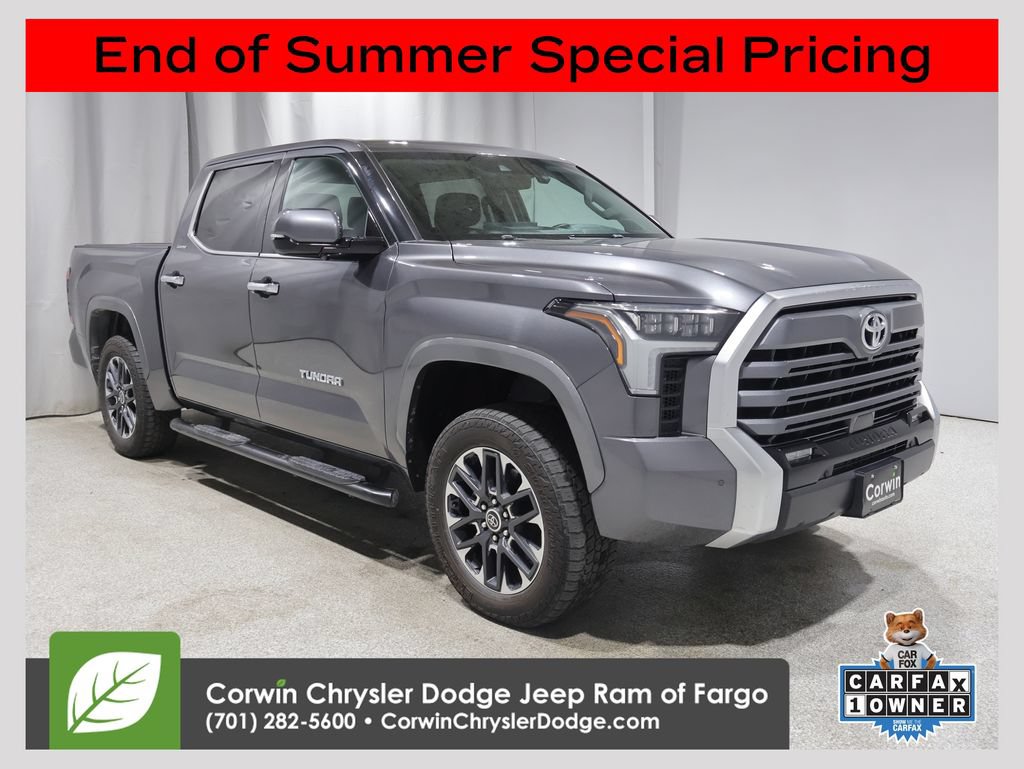 Used 2023 Toyota Tundra Limited