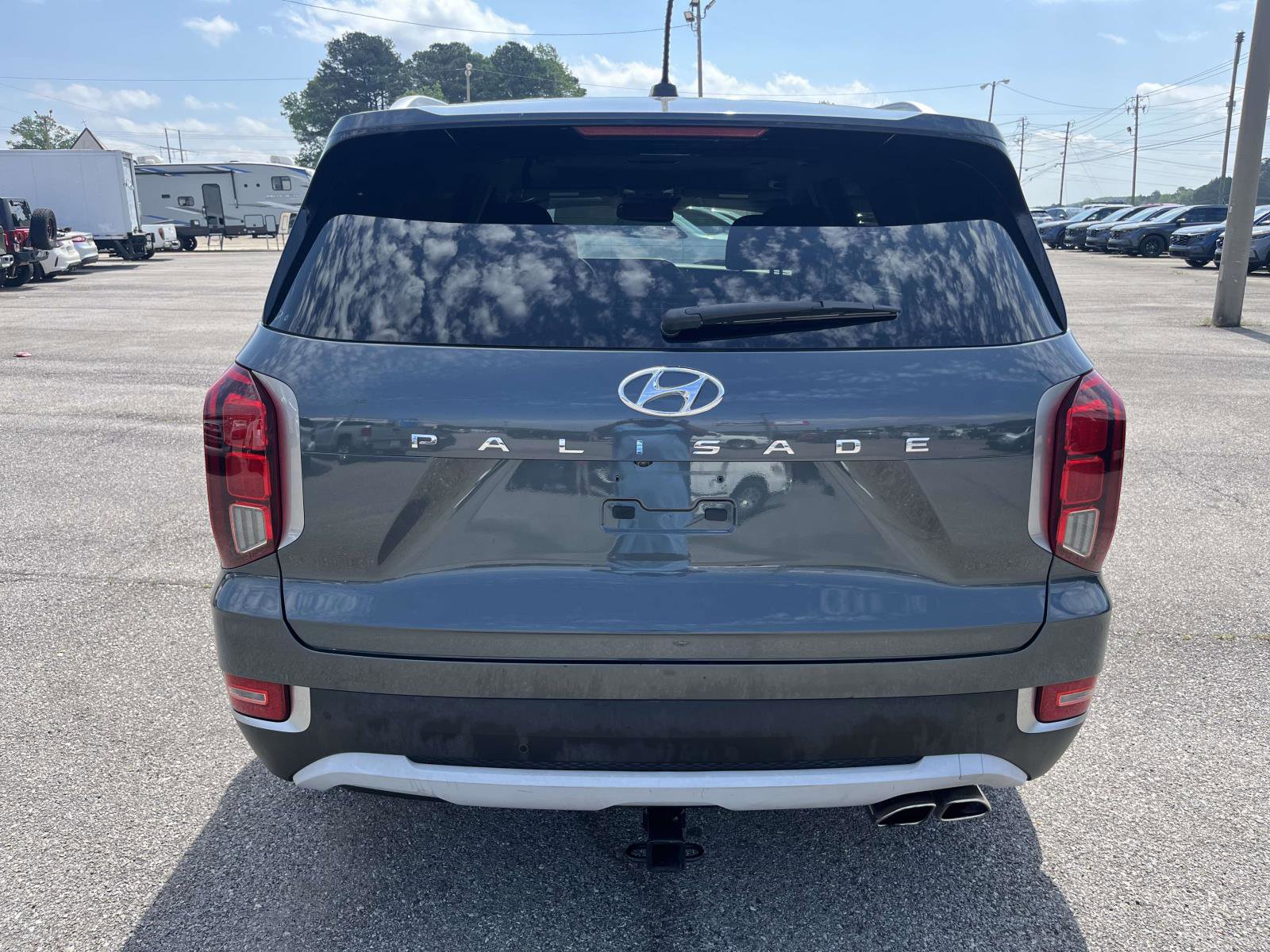 Used 2021 Hyundai Palisade SEL w/ Convenience Package FWD image 4